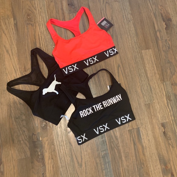 PINK Victoria's Secret Other - Victoria Secret Pink razor back sports bras